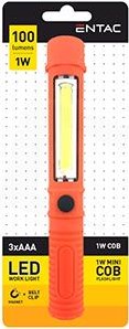 Entac Lampe de travail LED 1w orange 3xaaa - 5700245