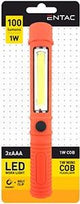 Entac Lampe de travail LED 1w orange 3xaaa - 5700245