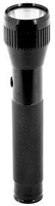 Lampe de poche LED Entac 1w aluminium noir 2xd