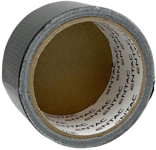 Entac ruban de réparation 50mm rouleau 10m noir - 4139542