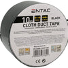 Entac ruban de réparation 50mm rouleau 10m noir - 4139542