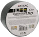 Entac ruban de réparation 50mm rouleau 10m noir - 4139542
