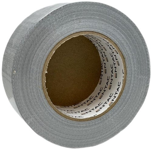 Entac ruban de réparation 50mm rouleau 50m gris - 4139554