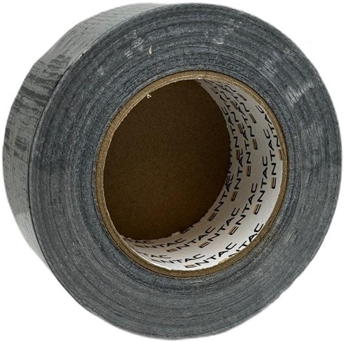 Entac ruban de réparation 50mm rouleau 50m noir - 4139544
