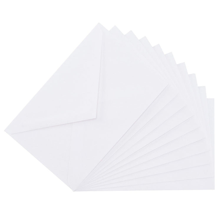 Le choix de Nellie • enveloppes 11,4x17,6cm blanches