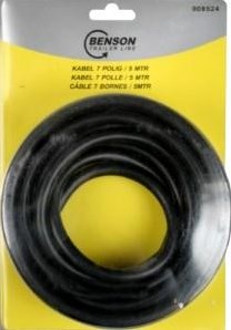 Câble de remorque Enzo 7 broches - 1227610