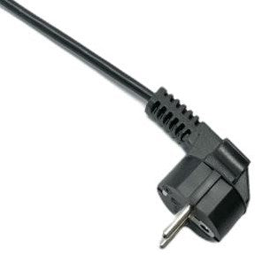 Câble de connexion Enzo 3x1 3,0 mètres PVC noir 1066242