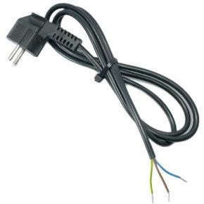 Câble de connexion Enzo 3x1 3,0 mètres PVC noir 1066242