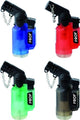 Briquet Enzo flamme bleue coupe-vent 9920050