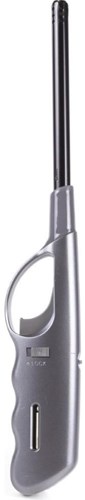 Enzo briquet turbo flamme 29cm gris 9920048