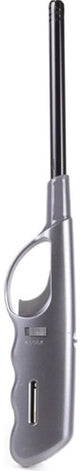 Enzo briquet turbo flamme 29cm gris 9920048