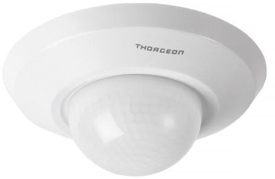 Détecteur de présence Enzo IR plafonnier | 360 degrés ip44 blanc - 3900552