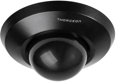 Détecteur de présence Enzo IR plafonnier | 360 degrés ip44 noir - 3900553