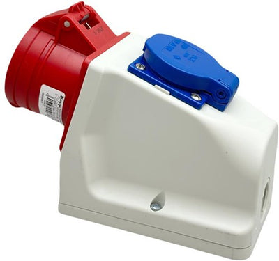 WC en saillie Enzo abl cee 5p 16a 400v avec 2p+ra - 6315161