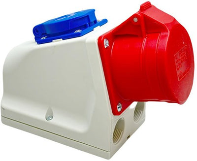 WC en saillie Enzo abl cee 5p 16a 400v avec 2p+ra - 6315161