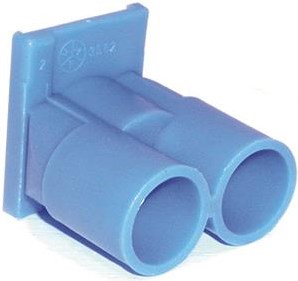 Enzo abl insert boîte de câbles aveugle gris 4047890