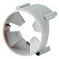 Guide-câble de fixation Enzo abl 8-14,5 mm gris 4047896