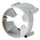 Guide-câble de fixation Enzo abl 8-14,5 mm gris 4047896