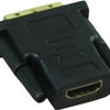 Enzo adaptateur dvi mâle -> hdmi femelle 7580678