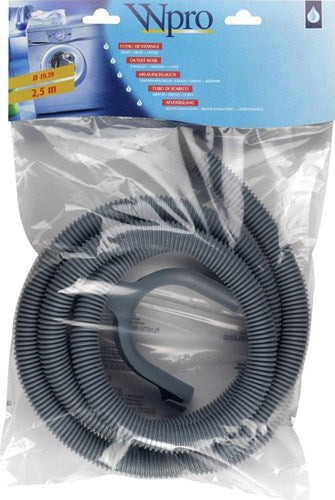 Tuyau d'évacuation Enzo avec coude 2,5 m - 1400225
