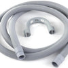 Tuyau d'évacuation Enzo avec coude 2,5 m - 1400225