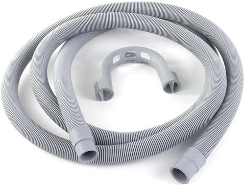 Tuyau d'évacuation Enzo avec coude 2,5 m - 1400225