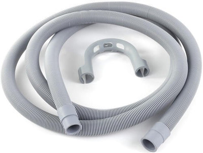 Tuyau d'évacuation Enzo avec coude 2,5 m - 1400225