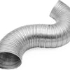 Tuyau de vidange Enzo aluminium 127mm 1,5m - 1400336