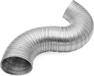 Tuyau de vidange Enzo aluminium 152mm 1,5m - 1400337