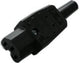 Prise pour appareil Enzo noir 120 degrés 10a mk - 6173500