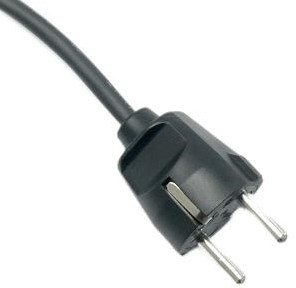 Enzo cordon pour appareil nn 1 mtr 155g noir 1066700