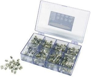 Enzo coffret assortiment verre fusibles 5x20 rapides - 4592290