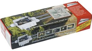 Enzo attema paquet de manchons de coulée ak1-ip65 attema - 4017215