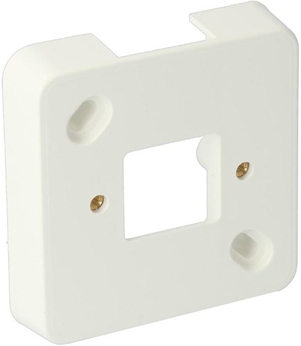 Enzo attema p-k25 1v. plaque de montage blanche attema me25 4745555
