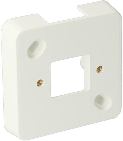 Enzo attema p-k25 1v. plaque de montage blanche attema me25 4745555