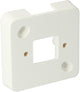 Enzo attema p-k25 1v. plaque de montage blanche attema me25 4745555