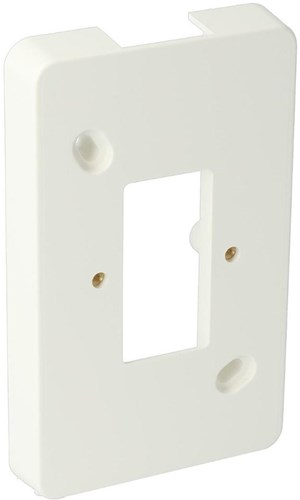 Enzo attema p-k25 2v plaque de montage blanc attema mz25 4745560