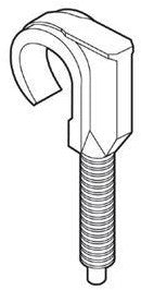 Enzo clip béton 1619mm transparent ds a100 - 4113310