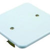 Enzo plaques aveugles vimar 8x 8cm blanc 4213800