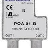 Enzo braun telecom push sur répartiteur iec poa 1-upc - 2080040