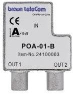 Enzo braun telecom push sur répartiteur iec poa 1-upc - 2080040