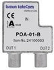 Enzo braun telecom push sur répartiteur iec poa 1-upc - 2080040