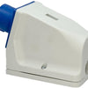 Enzo cee 3p 16a 230v opb wcd bleu avec broches - 6315140