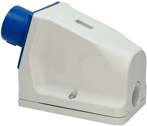 Enzo cee 3p 16a 230v opb wcd bleu avec broches - 6315140
