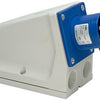 Enzo cee 3p 16a 230v opb wcd bleu avec broches - 6315140