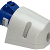 WC en saillie Enzo cee 3p 16a 230v bleu - 6315130