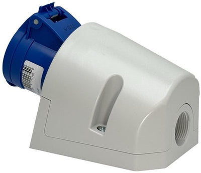 WC en saillie Enzo cee 3p 16a 230v bleu - 6315130