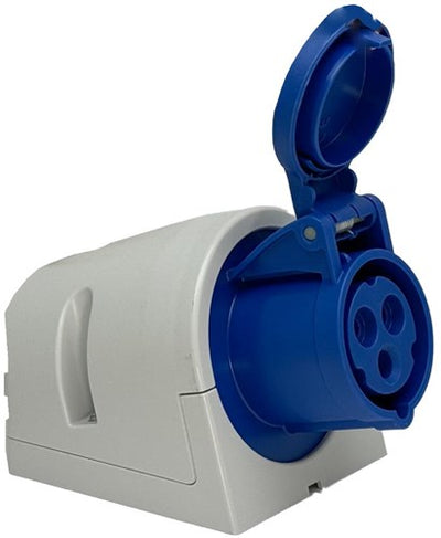 WC en saillie Enzo cee 3p 16a 230v bleu - 6315130