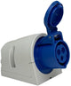 WC en saillie Enzo cee 3p 16a 230v bleu - 6315130