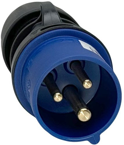 Prise Enzo cee 3p 16a 230v | bleu | abl s31s20 - 6315100